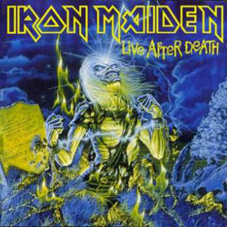 Cover of Iron Maiden - Live After Death (1985)