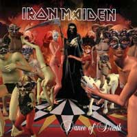 Cover of Iron Maiden's Dance Of Death Album (2003)