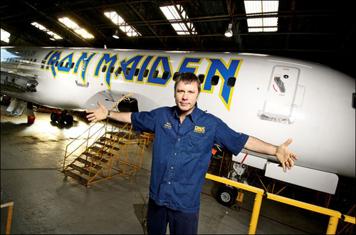 Ed Force One Iron Maiden Flight 666