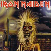Cover of Iron Maiden - Iron Maiden (1980)