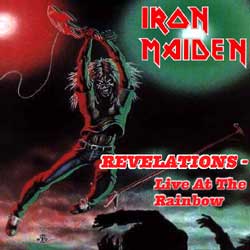 Front cover of Iron Maiden - Revelations - Live at the Rainbow