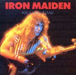 Front cover of Iron Maiden - Killing Time