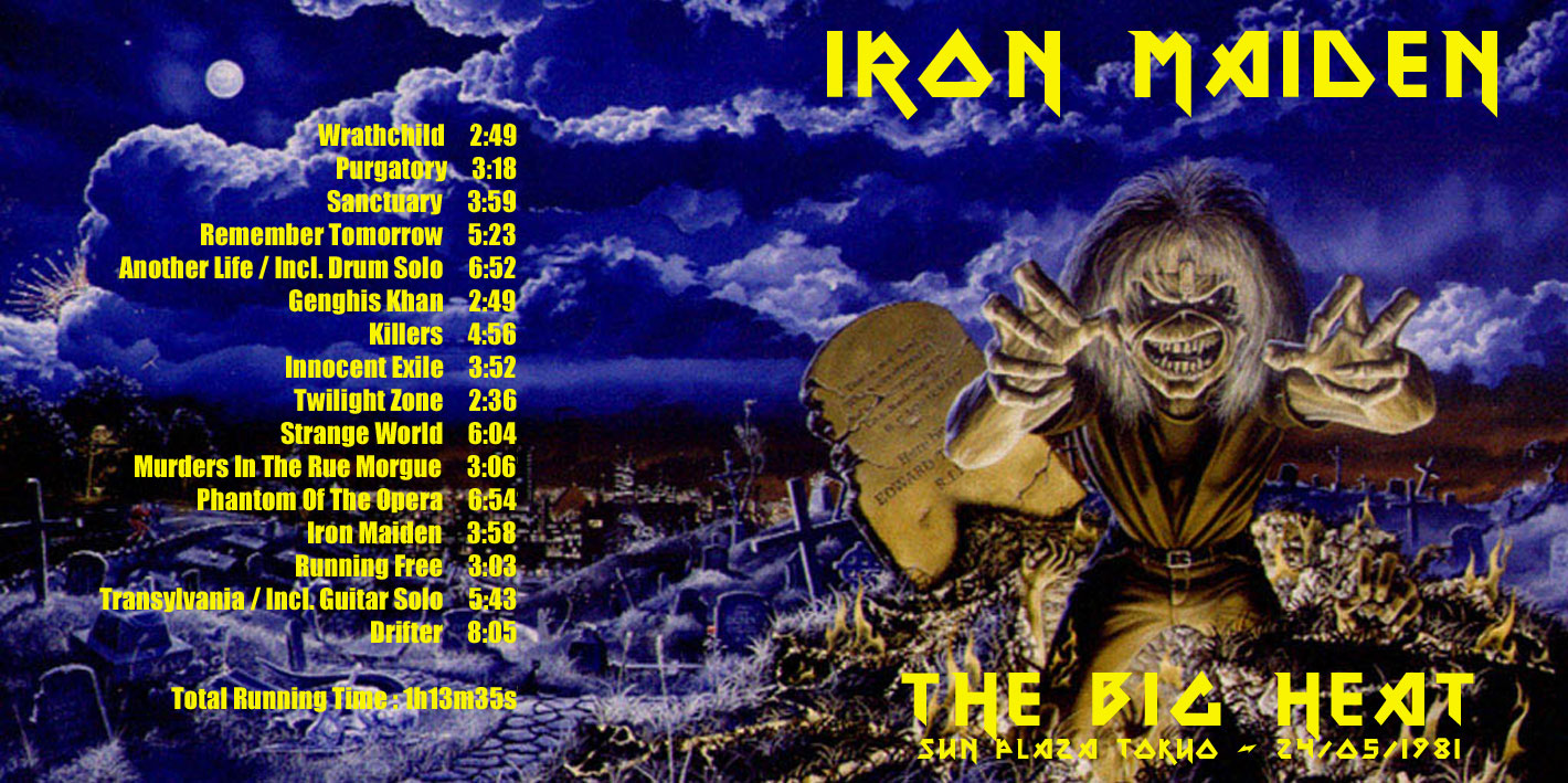 Iron Maiden - Maiden Japan - Encyclopaedia Metallum