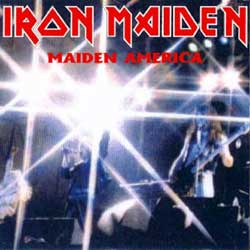 Front cover of Iron Maiden - Maiden America