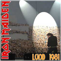 Front cover of Iron Maiden - Lund