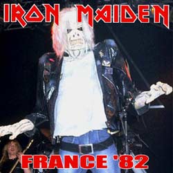 Front cover of Iron Maiden - France '82
