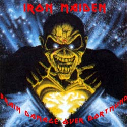 Front cover of Iron Maiden - Brain Damage Over Dortmund