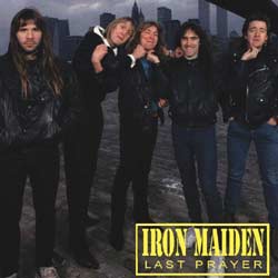 Front cover of Iron Maiden - Last Prayer