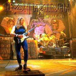 Front cover of Iron Maiden - Zwolle 84