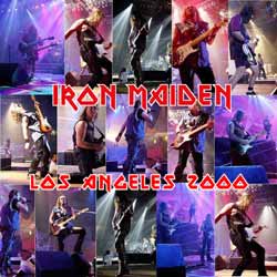 Front cover of Iron Maiden - Los Angeles 2000