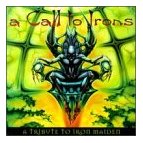 Cover of A Call to Irons: A Tribute to Iron Maiden