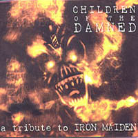 Cover of A Tribute to Iron Maiden: Children Of The Damned