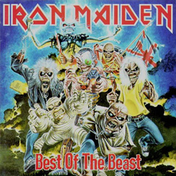 Cover of Best Of the Beast (1996)