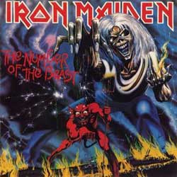 Cover of "Number of the Beast" (1980)