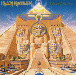 Cover of "Powerslave" (1984)