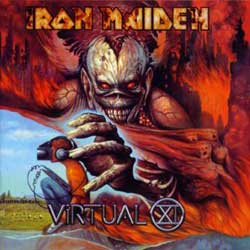 Cover of "Virtual XI" (1998)