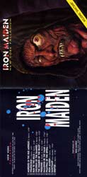 Front cover of Iron Maiden - New York Palladium