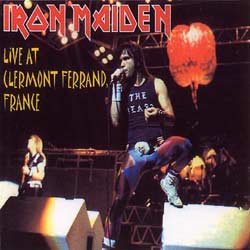 Front cover of Iron Maiden - Clermont Ferrand