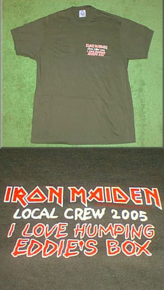 2005 Tour Crew T-Shirt