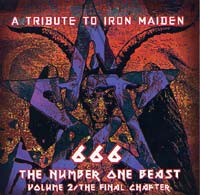 Cover of Tribute to Iron Maiden, Vol. 2: 666 The Number One Beast